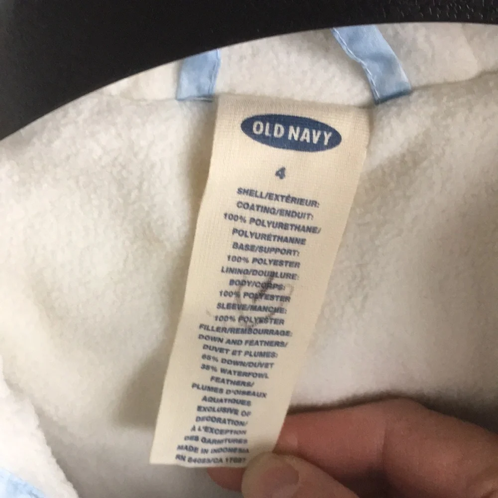 Old Navy Puffer Coat - Picture 3 of 5